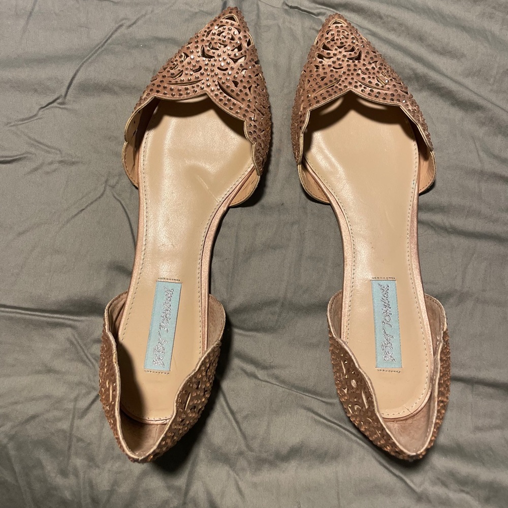Wedding Flats Betsey Johnson
